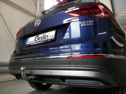 Tažné zařízení Volkswagen Tiguan 2024- (III) , bajonet, Galia