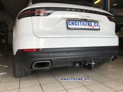 Tažné zařízení Volkswagen Touareg 2023/08- , vertikální, Westfalia
