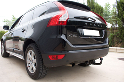 Tažné zařízení Volvo XC60 2008- , vertikální, Aragon