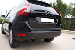 Tažné zařízení Volvo XC60 2008- , vertikální, Aragon