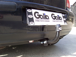 Tažné zařízení VW Bora sedan 1998-2005 , odnímatelný bajonet, Galia