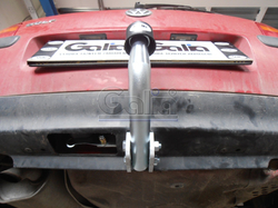 Tažné zařízení VW Bora sedan 1998-2005 , pevný čep 2 šrouby, Galia