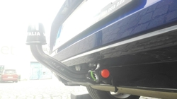 Tažné zařízení VW Golf 7 HB 07/2014- (VII), odnímatelný vertikal, Westfalia