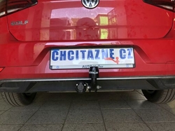 Tažné zařízení VW Golf HB 2012-06/2014 (VII), pevné, Westfalia
