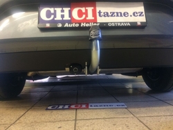 Tažné zařízení VW Golf HB 2014-2017 (VII), pevný čep 2 šrouby, Galia