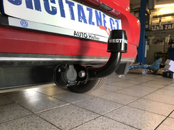 Tažné zařízení VW Golf HB 2014- (VII), pevné, Westfalia
