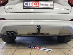 Tažné zařízení VW Golf HB 2017-2019 (VII), vertikální, Westfalia