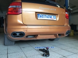 Tažné zařízení VW Touareg 2002-2010 , odnímatelný vertikal, Westfalia