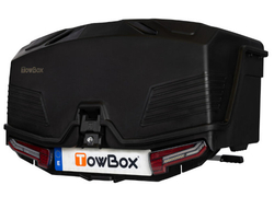 Přepravní box na tažné zařízení TowBox V5, černý