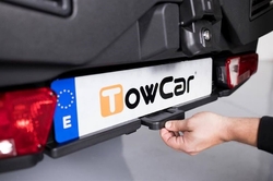 TowCar TowBox EVO červený