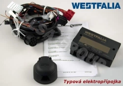 Typová elektropřípojka Audi Q7 2015- (4M) , 7pin, Westfalia