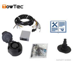 Typová elektropřípojka Ford Transit/Tourneo Connect 2022- , 13pin, TowTec