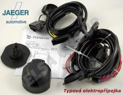 Typová elektropřípojka MAN TGE skříň 2017-, 13pin, ConWys AG