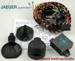Typová elektropřípojka Seat Leon HB 2014/06-, 13pin, ConWys AG
