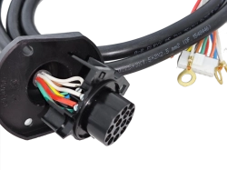Typová elektropřípojka Seat Leon HB 2014/06-2019, 13pin, ELSA GROUP