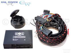 Typová elektropřípojka Suzuki Vitara 5dv. 2015-2018, 13pin, ConWys AG