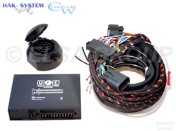 Typová elektropřípojka Volkswagen Golf HB 2003-2009 (V), 13pin, ConWys AG