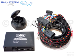Typová elektropřípojka VW Passat sedan 2005-2010 (B6), 13pin, ConWys AG