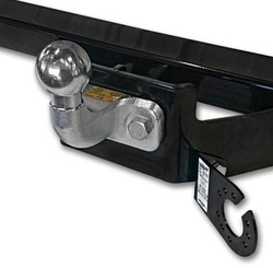 Tažné zařízení Ford Ranger 4WD 2000-2007, příruba 2š, Umbra