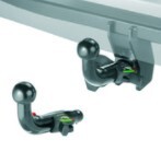 Tažné zařízení Citroen Jumpy 2007- , odnímatelný horizontal, Westfalia