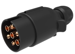 Zástrčka 7pin (DIN), IP44, TowTec