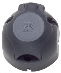 Zásuvka 7+1pin (DIN) IP44 s odpojením mlh. světla, Erich Jaeger