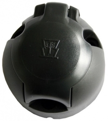 Zásuvka 7pin (DIN) IP44 kruhová, Erich Jaeger