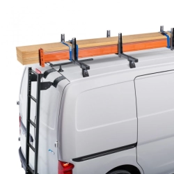 Žebřík pro Opel Vivaro 19-, na zadní dveře, CRUZ