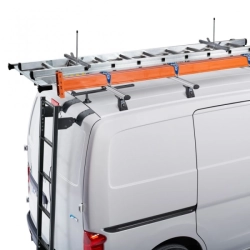 Žebřík pro Opel Vivaro 19-, na zadní dveře, CRUZ