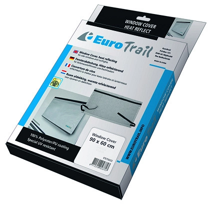 EUROTRAIL Zastínění okna pro izolaci interiéru 70x60cm