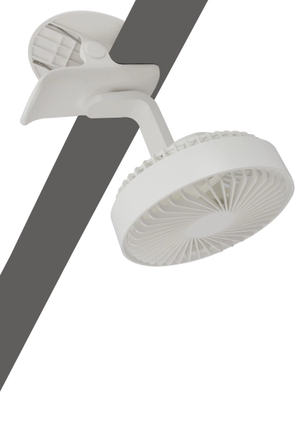 EUROTRAIL Nabíjecí ventilátor s klipem