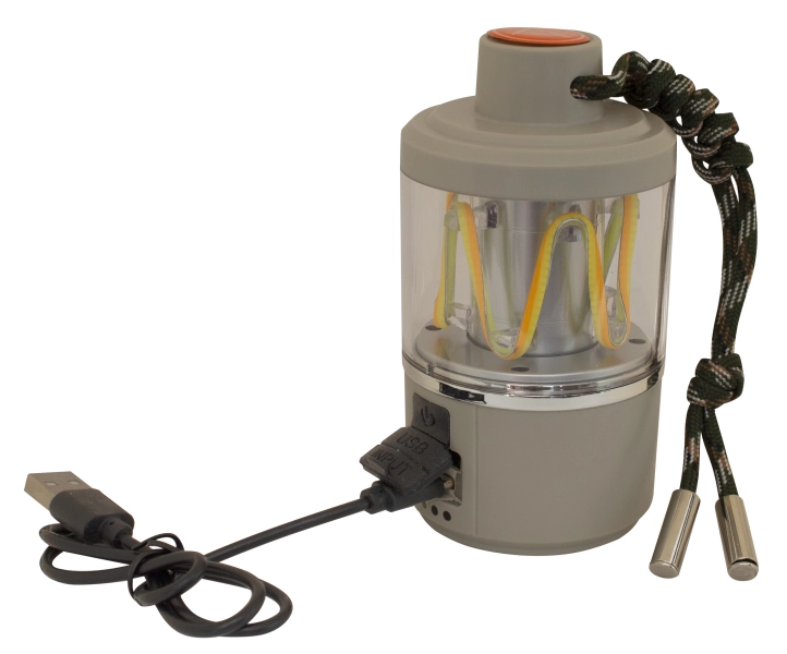 EUROTRAIL Nabíjecí lampa String