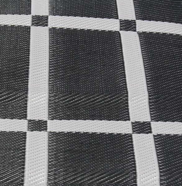 EUROTRAIL Kempingový tkaný koberec 250x400cm šedý