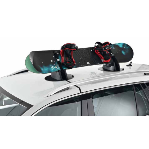 Univerzální magnetický nosič lyží/snowboardů ELLISSE