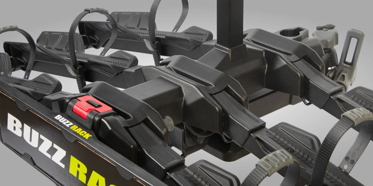 BUZZRACK SCORPION LITE 3 - nosič 3 kol na tažné zařízení