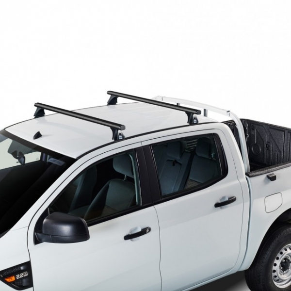 Střešní nosič Dacia Dokker 13-, CRUZ ALU Cargo Dark