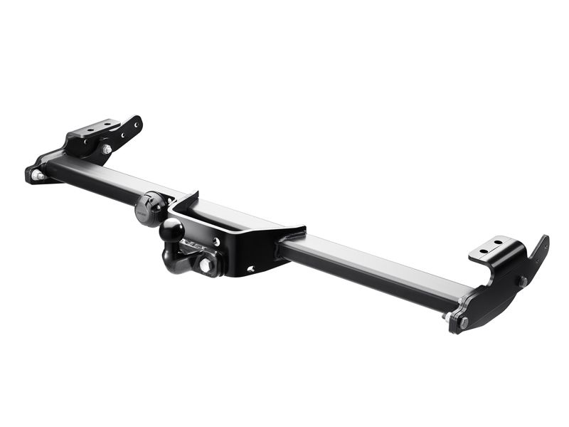 Tažné zařízení Mercedes Benz Sprinter II skříň 3,0t / 3,5t / 4,6t (MWB+LWB+XL) 2006-, přírubový čep 2 šrouby, BRINK