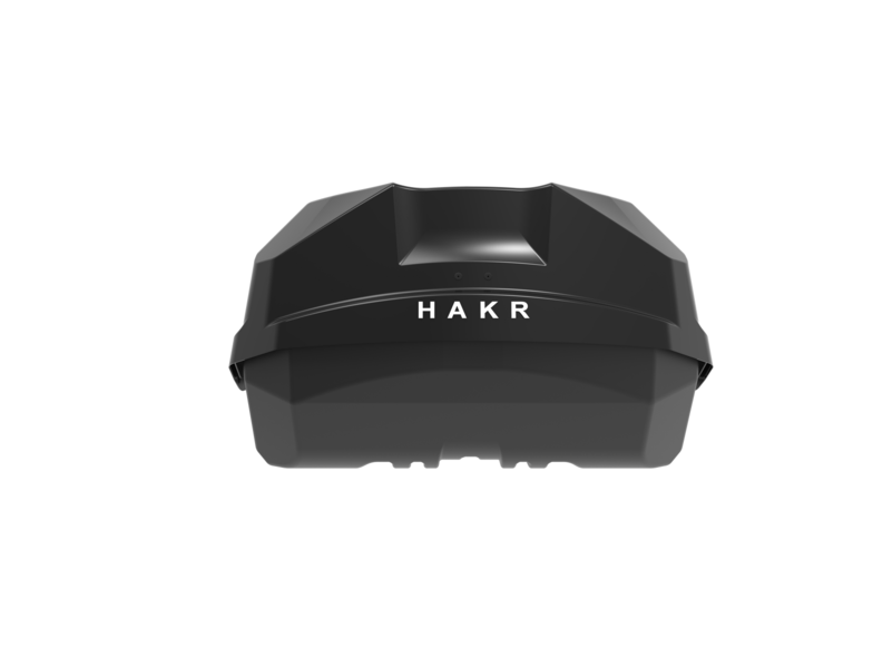 Střešní box HAKR Eternal 410 - černá lesklá
