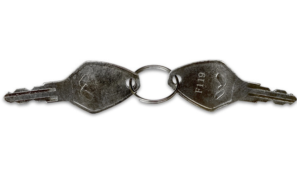 Klíč Umbra F04 - 2ks