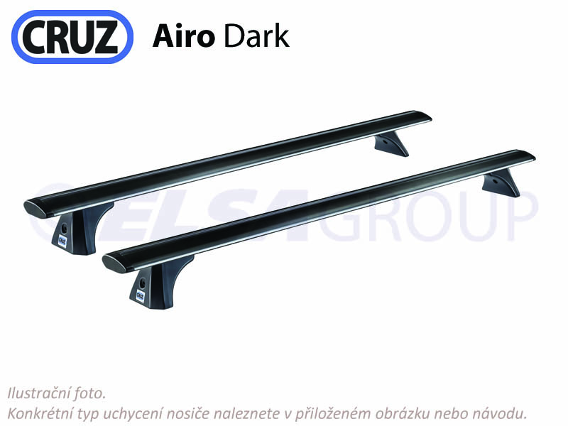 Sada příčníků CRUZ Airo Dark T138 (2ks)