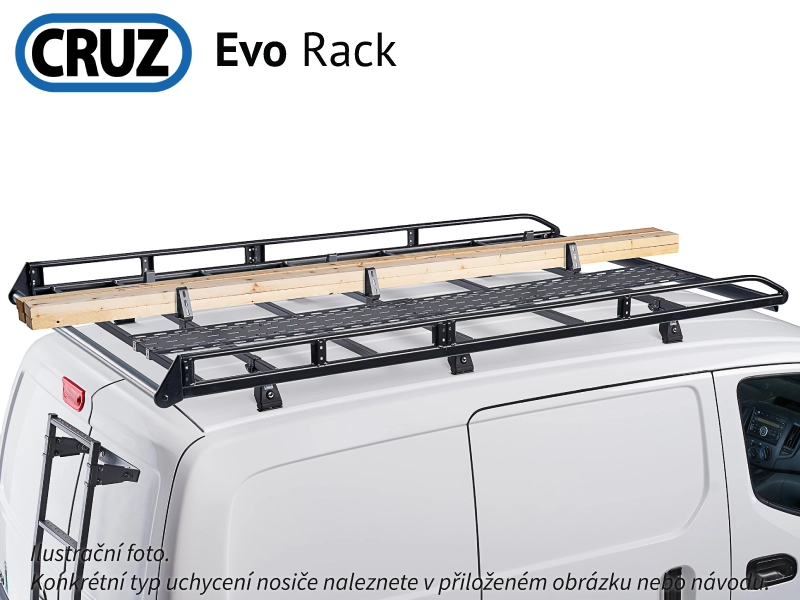 Střešní koš Maxus eDeliver 5 L2H1 25-, CRUZ EVO