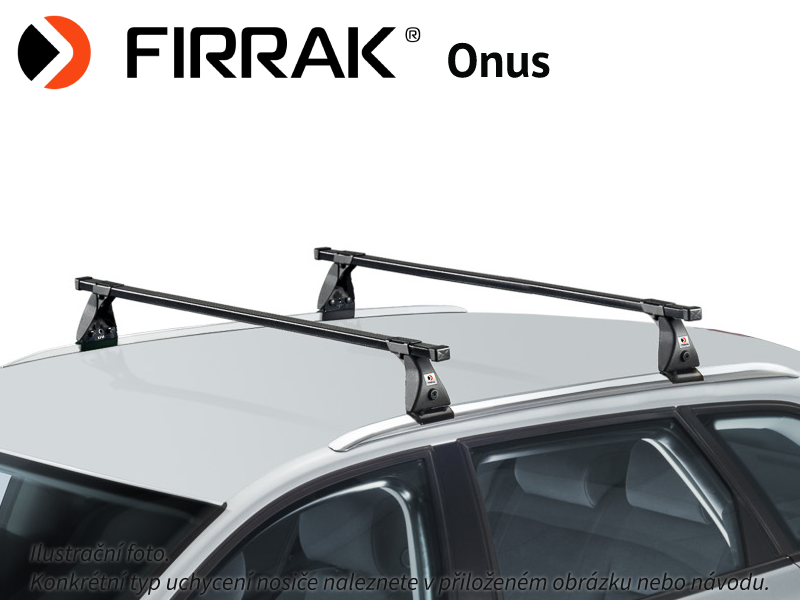 Střešní nosič Audi Q4 e-tron 5dv., 21-, FIRRAK