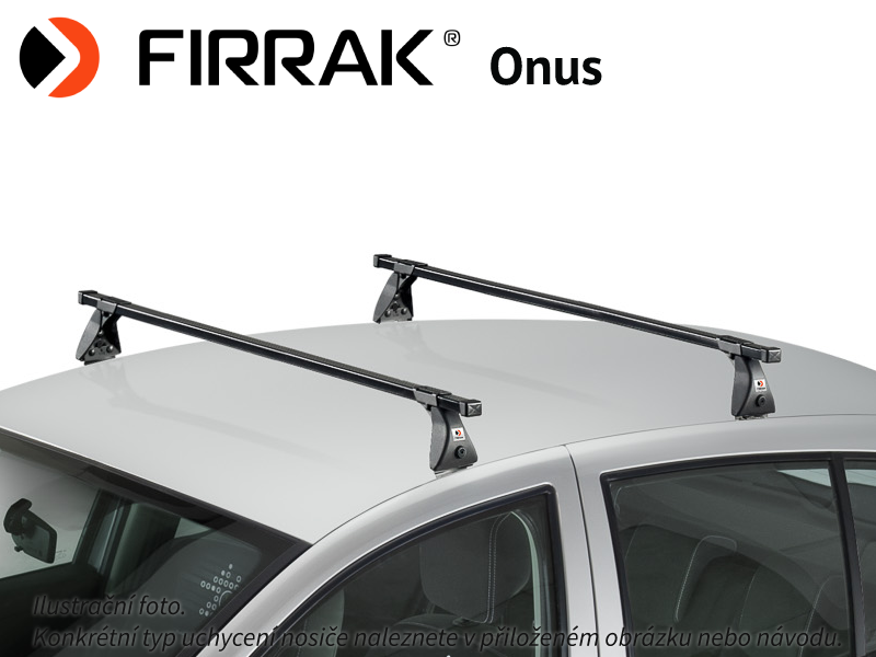 Střešní nosič BMW 1 Series 5dv., 24-, FIRRAK