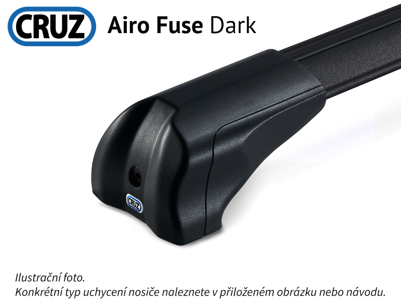 Střešní nosič Chery Tiggo8 5dv.24-, CRUZ Airo Fuse Dark