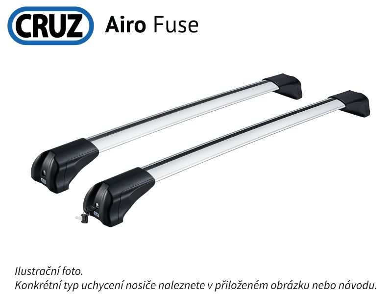 Střešní nosič Chery Tiggo9 5dv.24-, CRUZ Airo Fuse