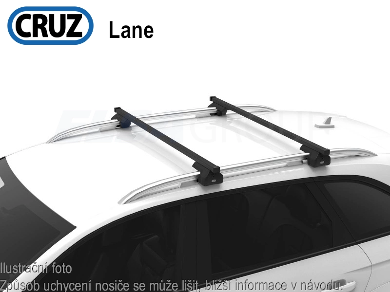 Střešní nosič Citroën BX 85-94, CRUZ Lane