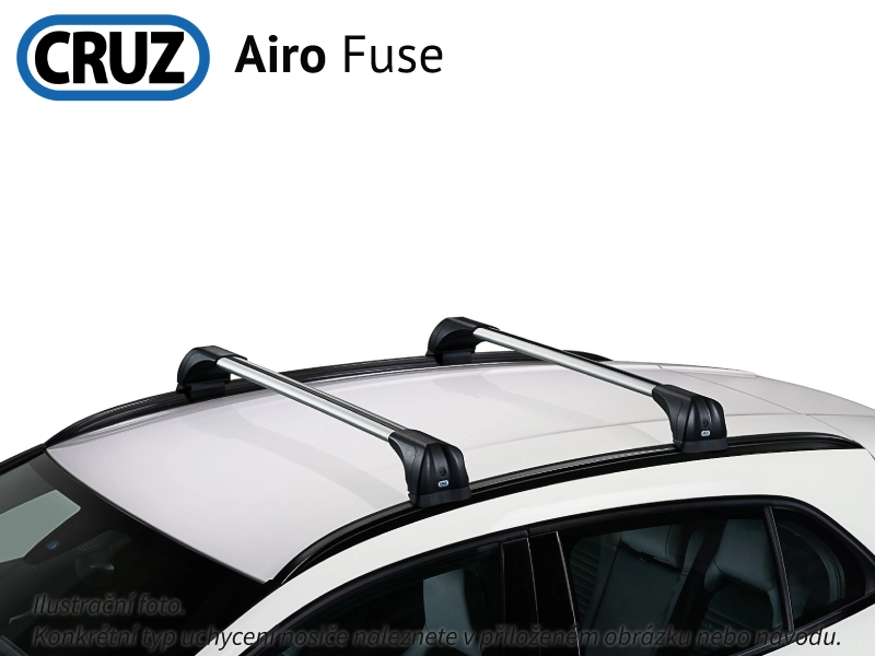 Střešní nosič Ebro S900 25-, CRUZ Airo Fuse