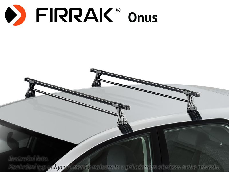 Střešní nosič Ford Ranger double cab, 00-11, FIRRAK