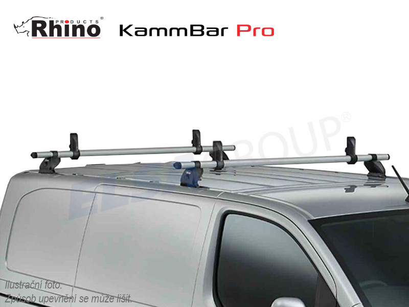 Střešní nosič Ford Transit Courier 24 -, Rhino KammBar Pro