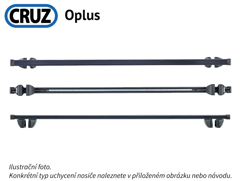 Střešní nosič Hyundai ix55 s podélníky, CRUZ